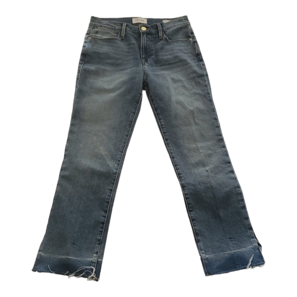 Frame le High straight blue jeans size 26